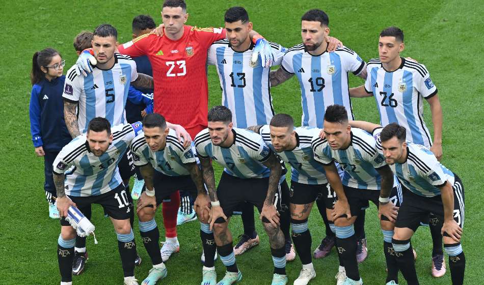 Partido Argentina - Arabia