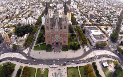 ¡Feliz cumple La Plata! La ciudad de las diagonales festeja su 140° Aniversario