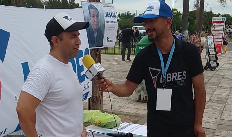Libres del Sur dispuso mil mesas en Buenos Aires para facilitar la participación ciudadana