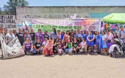 Mujeres en Lucha: la organización Las Celinas convocó a una jornada de visibilización