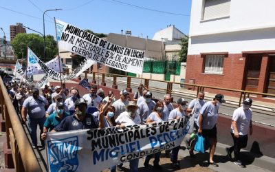 La Azul y Blanca renovó su conducción en el Sindicato de Trabajadores Municipales de Lanús