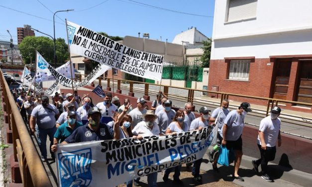 La Azul y Blanca renovó su conducción en el Sindicato de Trabajadores Municipales de Lanús