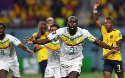 Senegal venció 2-1 a Ecuador y se clasificó a octavos de final