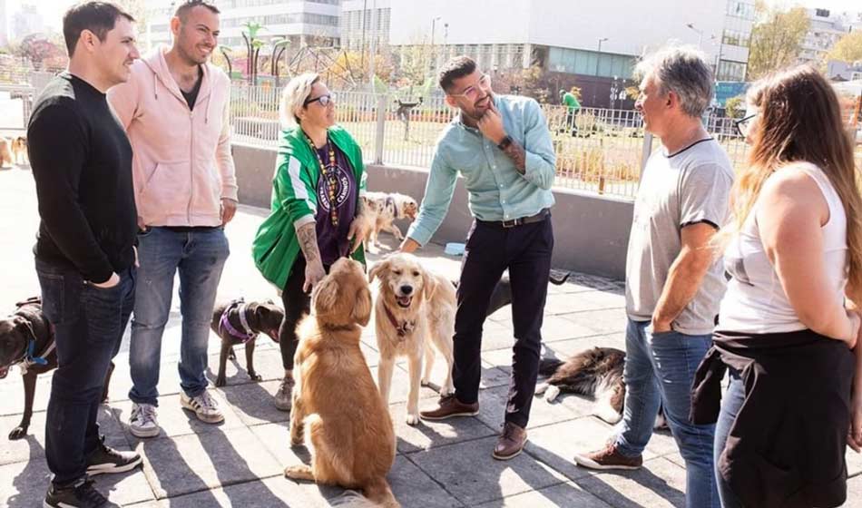 Sindicato paseadores caninos2 Periodismo Franco