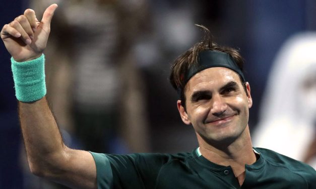 Roger Federer se despide en la Laver Cup