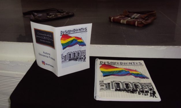 “Desobedientes”, un libro sobre la comunidad LGBTIQ+ en el ámbito escolar   