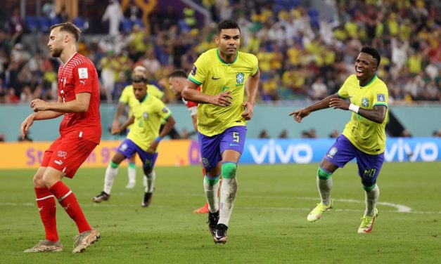 Brasil le ganó por la mínima a Suiza y clasificó a octavos de final