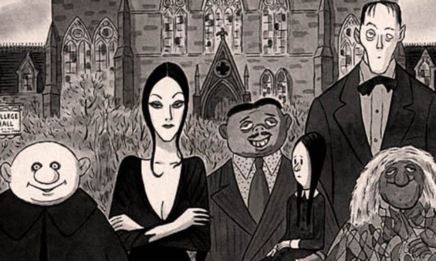 Una familia muy normal: la historia de Los Locos Addams