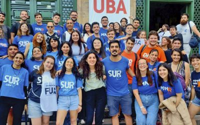 Se realizó el 31º Congreso Ordinario de la Federación Universitaria Argentina