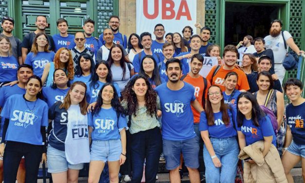 Se realizó el 31º Congreso Ordinario de la Federación Universitaria Argentina