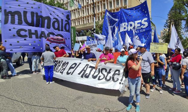 Chaco le dice basta al ajuste del Potenciar Trabajo