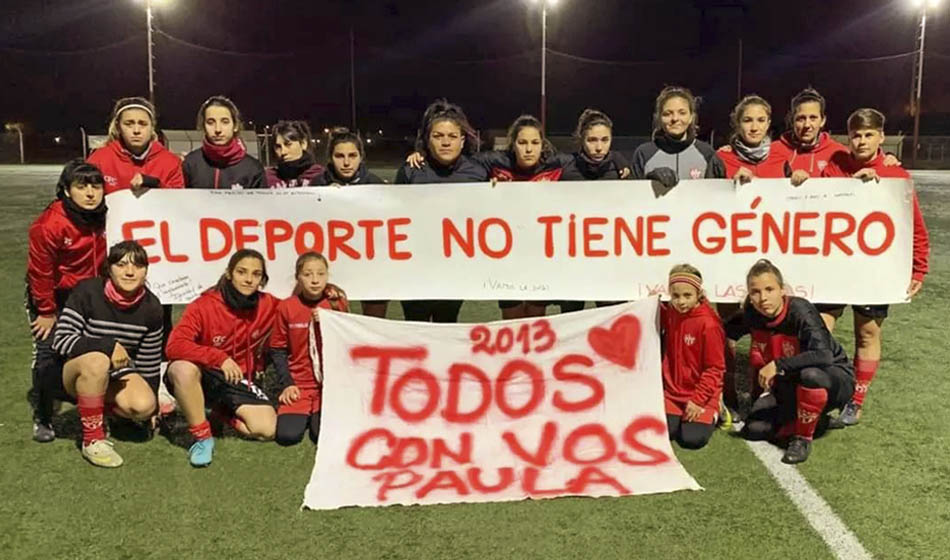 Cañuelas Fútbol Club Femenino .