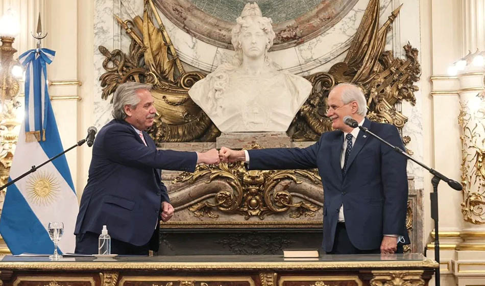 La soberanía argentina en el Atlántico Sur, cada vez más debilitada 1 1 Credito Twitter @JorgeTaiana