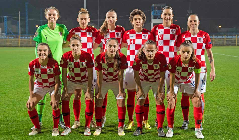 Selección Femenina de Croacia
