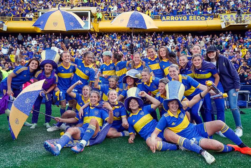 Los momentos destacados del fútbol femenino durante 2022 2 Fútbol femenino