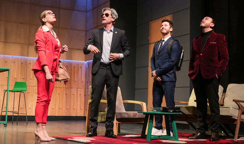 2. La nueva puesta cuenta con afamados protagonistas como Laurita Fernandez Rafael Ferro y Benjamin Vicuna mas Julian Cabrera conocido de la escena off. Credito Alejandra Lopez Cristian Dominguez