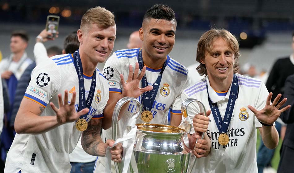 2.Casemorio Kroos y Modric Crédito EFE Franco Mercado