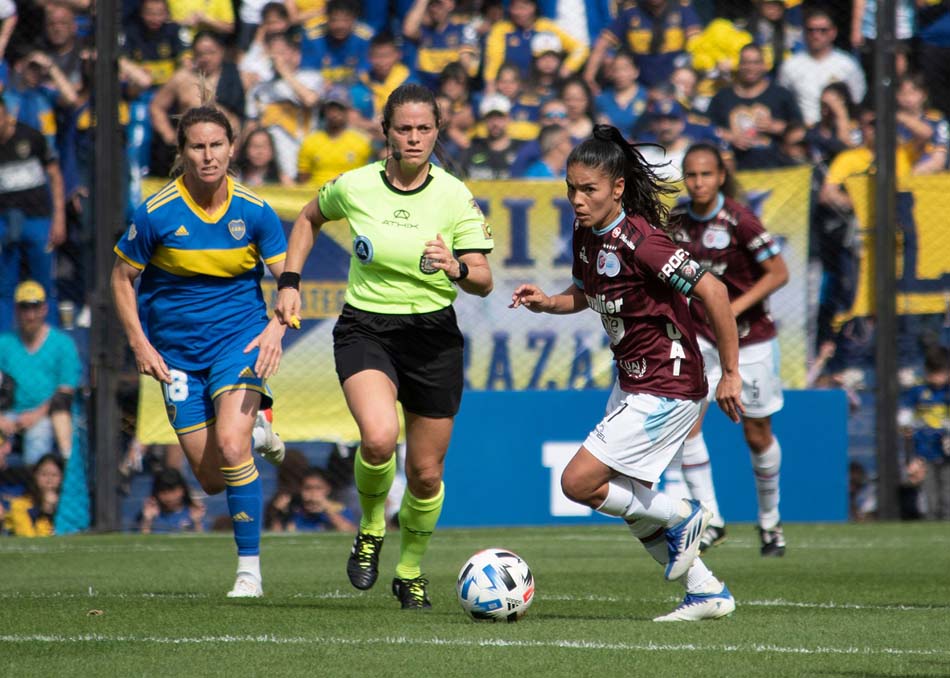 formato fútbol femenino