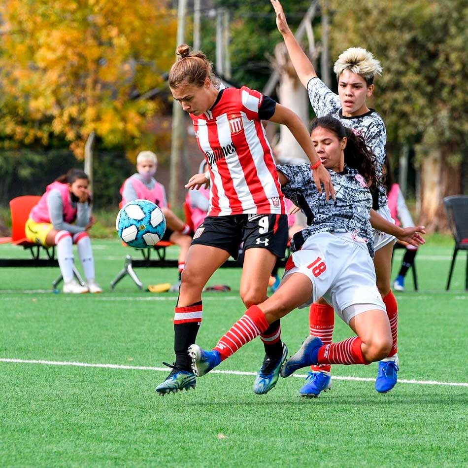 Julieta Lema: “Trabajo día a día pensando en ponerme la camiseta de la Selección Argentina” 3 3 Creditos Prensa Estudiantes de La Plata Pablo Cabe