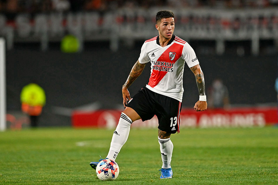 Enzo Fernández en River