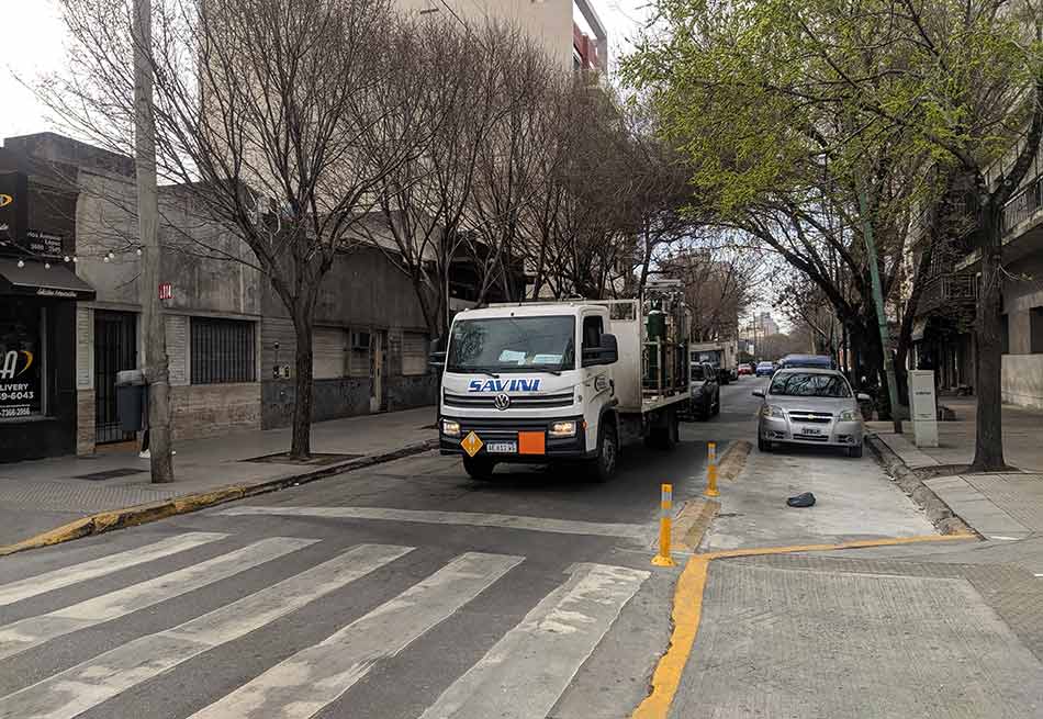 3. La union y los reclamos vecinales lograron que el proyecto se desestime y la ciclovia se proyecte en otra nueva calle. – credito Cristian Dominguez Cristian Dominguez