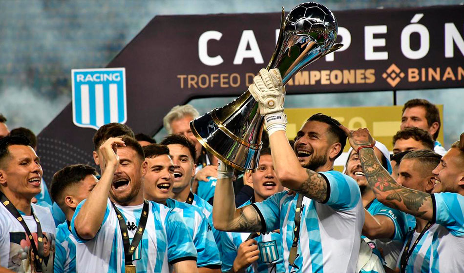 4. Racing Campeon Credito Telam