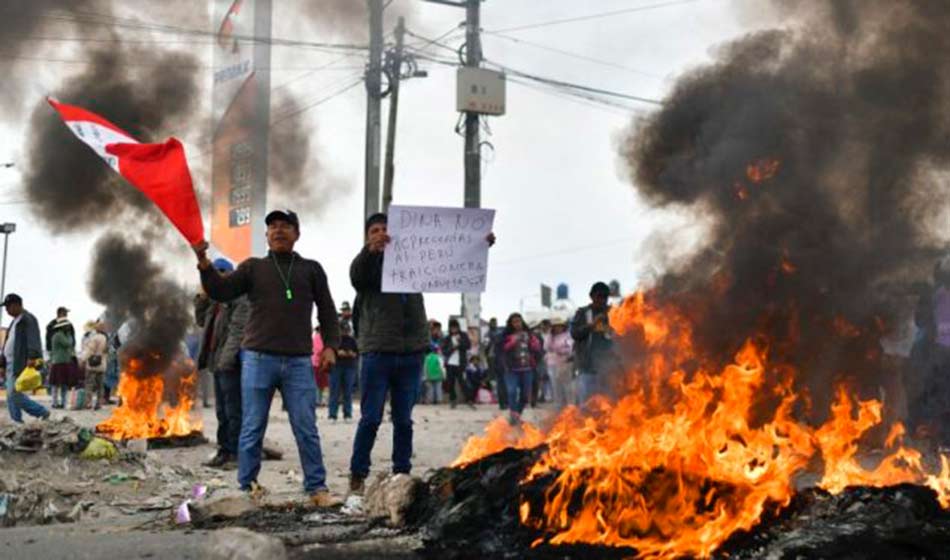 Estado de Sitio en Perú