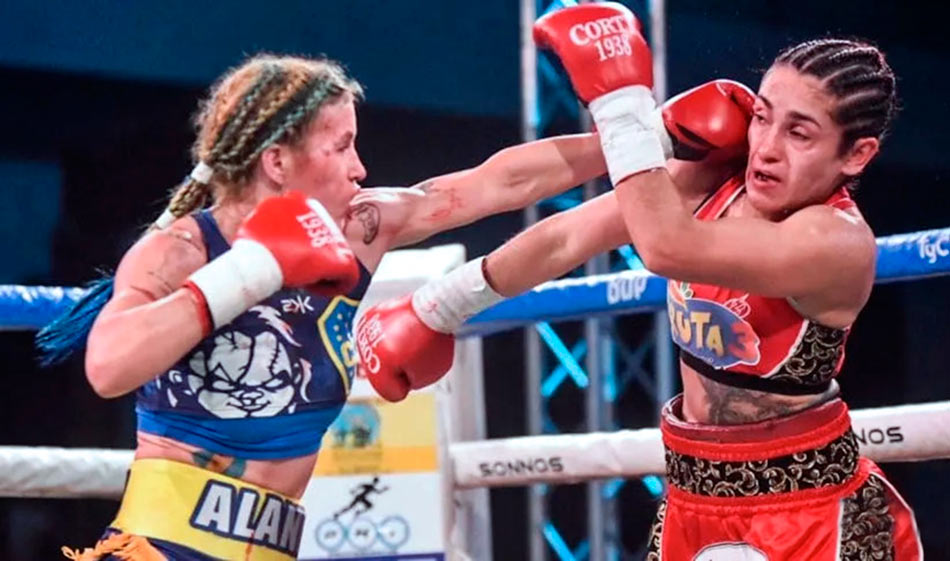 boxeo femenino argentino