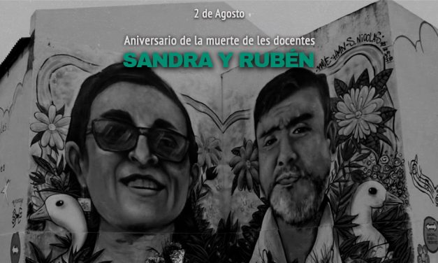 Se cumplen 4 años del fallecimiento de Sandra y Rubén