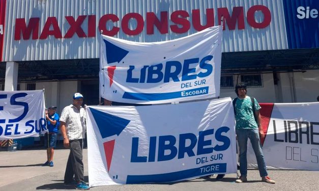 Libres del Sur se manifestará frente a supermercados y municipios por alimentos