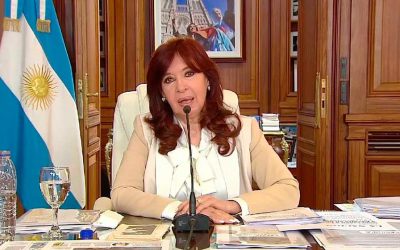 Cristina Fernández de Kirchner, condenada a 6 años de prisión