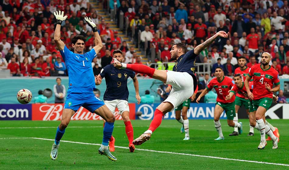 Argentina ya tiene rival en la final: Francia derrotó a Marruecos