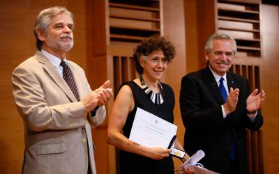 Al servicio de la ciencia: Andrea Gamarnik fue reconocida como Investigadora de la Nación Argentina 2022