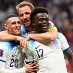 Inglaterra goleó a Senegal y será rival de Francia