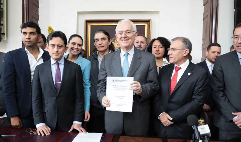 Colombia Ley de Reforma Tributaria