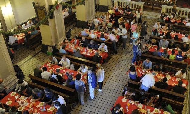 Un legado del que aprender: la Comunidad Sant’Egidio realizará un almuerzo navideño