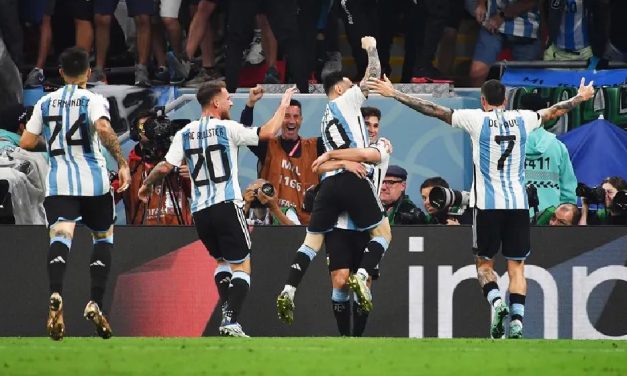 Crece la ilusión: Argentina ganó y está en cuartos