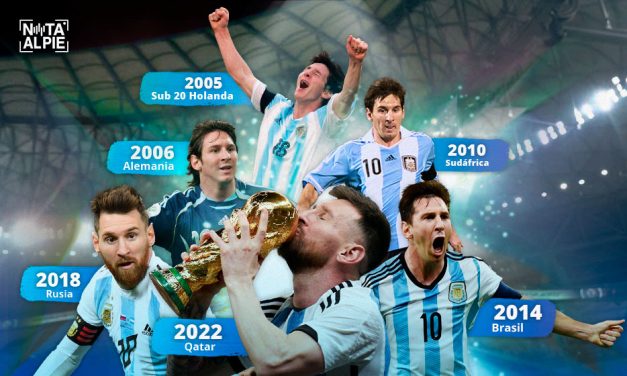 El pie de Dios: historia y récords de Messi en los Mundiales