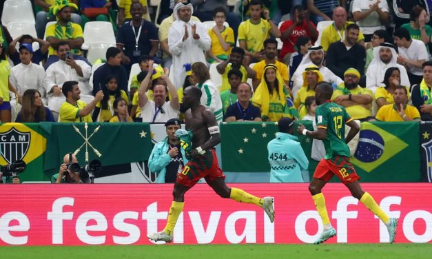 Camerún le ganó a Brasil pero no le alcanzó para llegar a los octavos