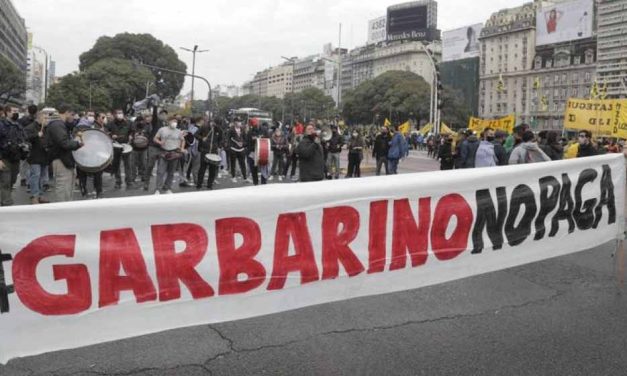 Trabajadores de Garbarino marcharán por el pago de sus sueldos e indemnizaciones