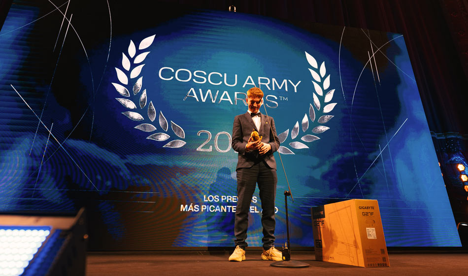 Coscu Army Awards