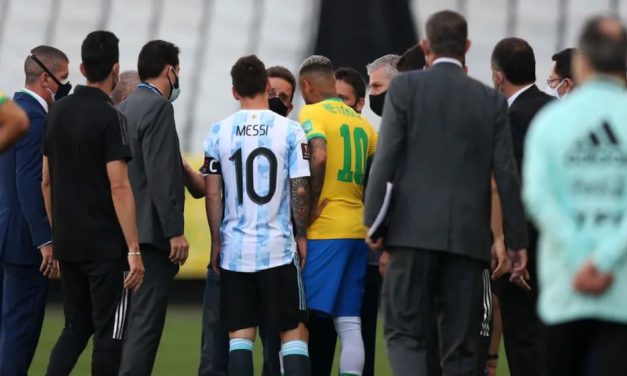 Se confirmó la suspensión de Argentina contra Brasil por Eliminatorias
