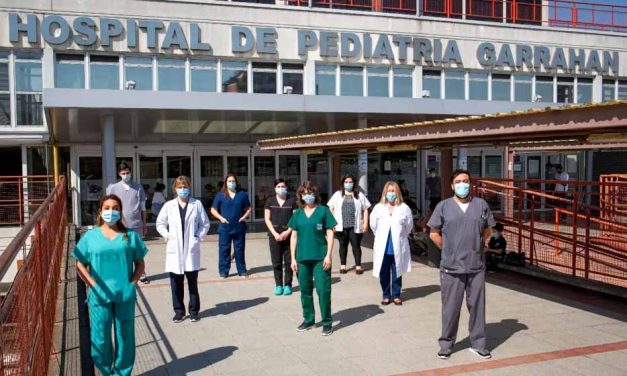 El Hospital Garrahan celebra su aniversario en medio de reclamos salariales