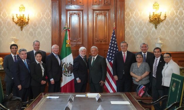 Estados Unidos y México cumplieron 200 años de relaciones diplomáticas