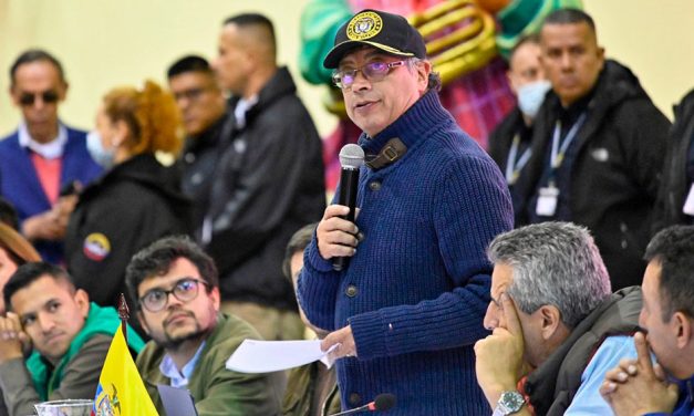 Colombia: Gustavo Petro anunció la liberación de preses polítiques de 2021