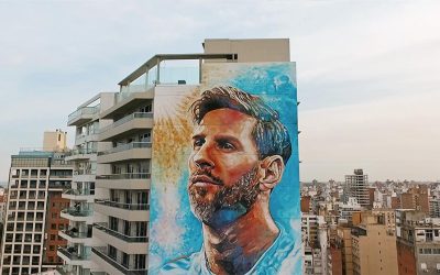 “As de Espadas“, un homenaje para Messi a puro rock