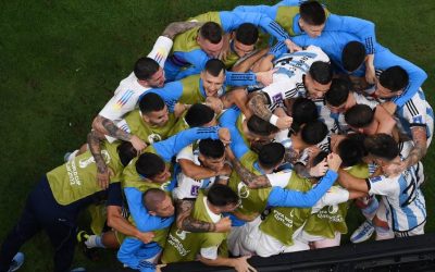 Un día glorioso: Argentina ganó por penales y avanzó a semifinales