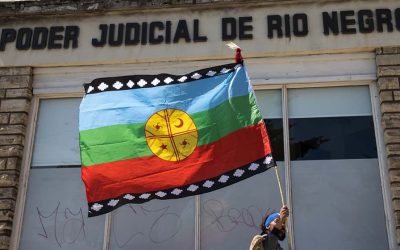 Condenaron a los asesinos del joven mapuche Elías Garay Cañicol