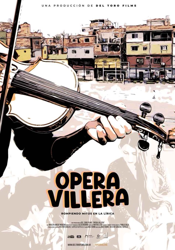 opera flyer Alexandra Barreto