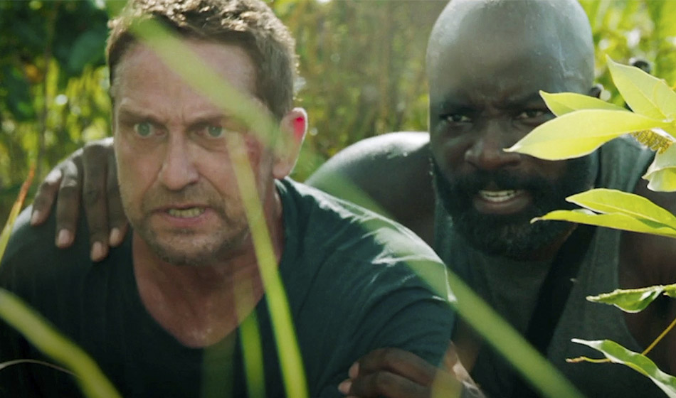 Alerta extrema, protagonizada por Gerard Butler y Mike Colter.